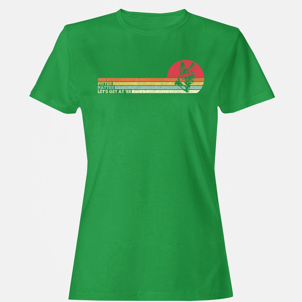 Women's T-Shirt - 1USHJVXP - Irish Green - 7