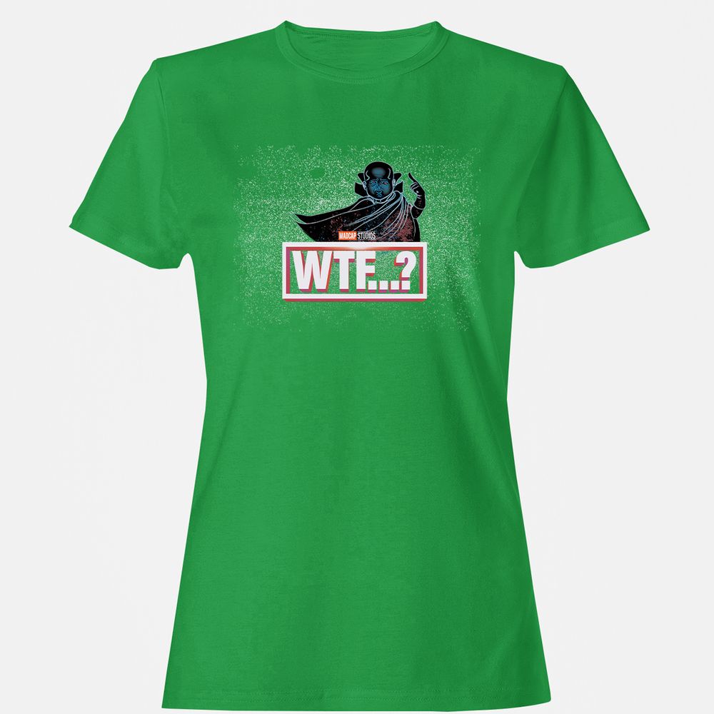 Women's T-Shirt - B8N4UCPL - Irish Green - 7
