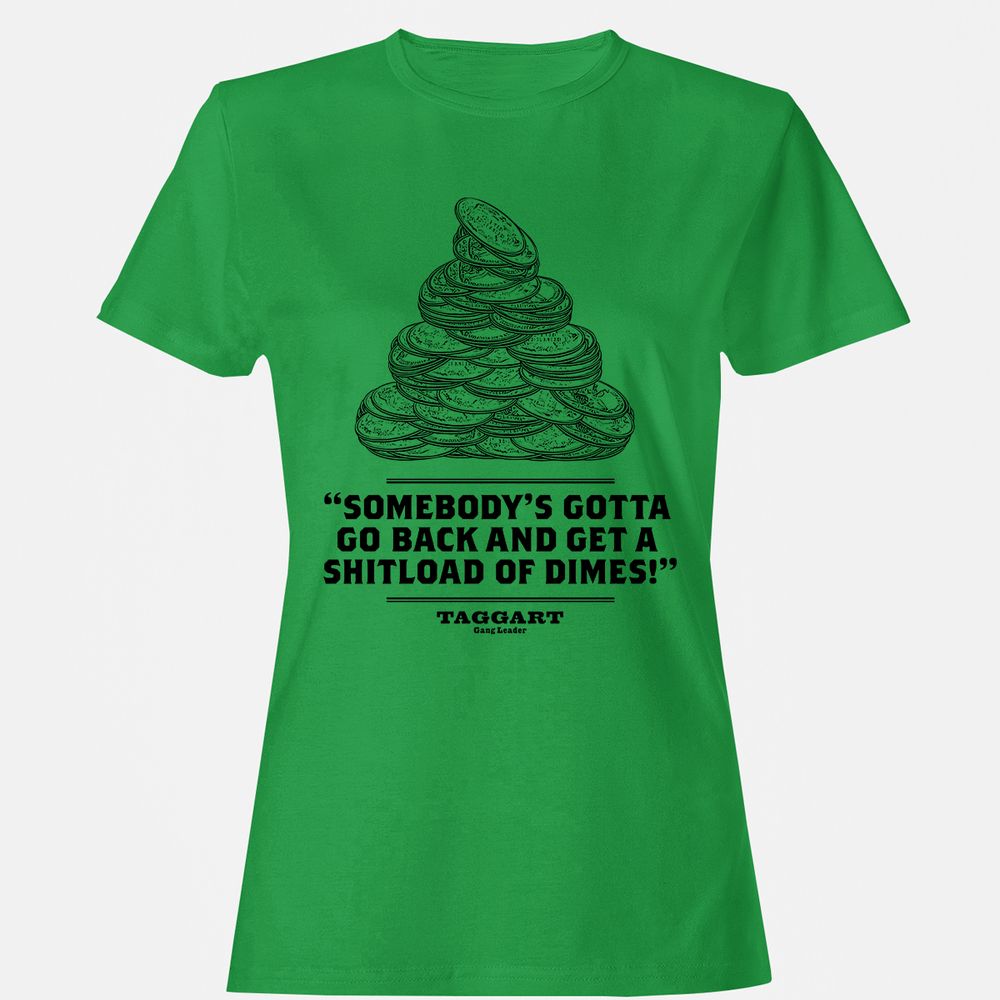 Women's T-Shirt - C6YTJURU - Irish Green - 7