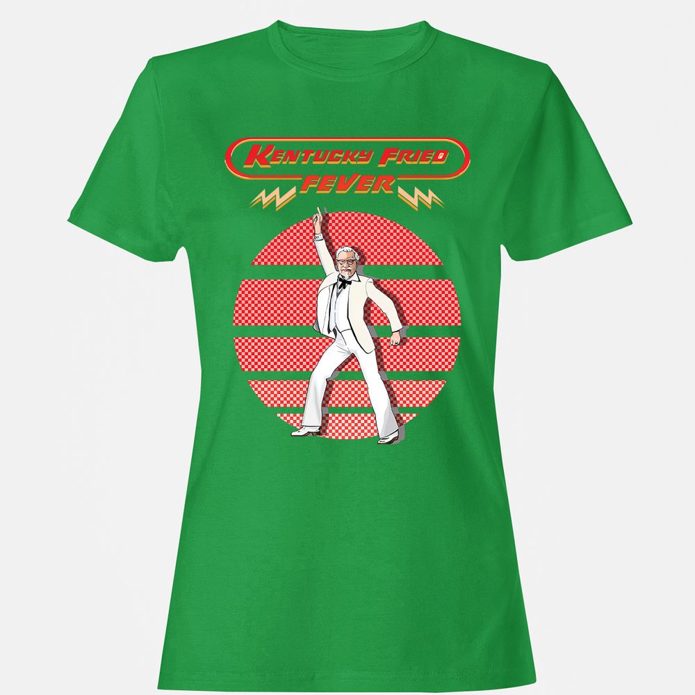 Women's T-Shirt - R97R83LV - Irish Green - 7