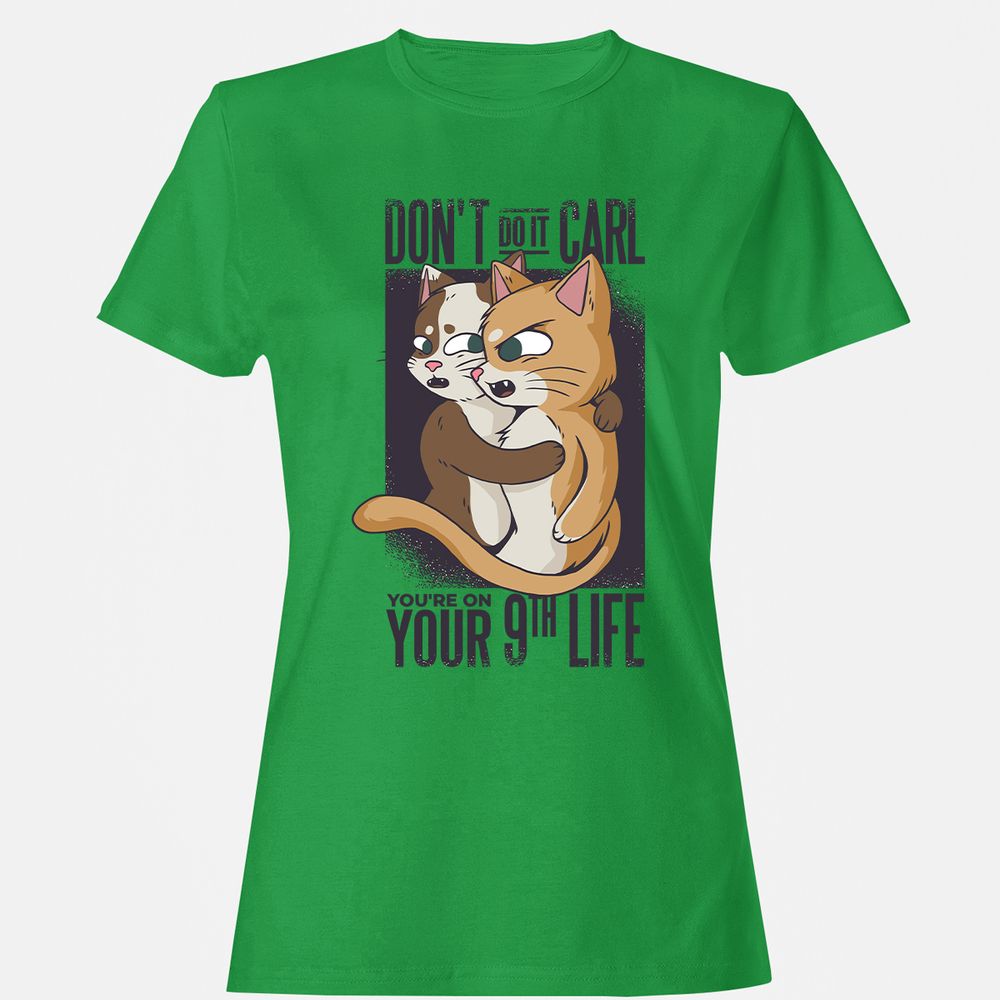 Women's T-Shirt - JQX3FYRP - Irish Green - 7