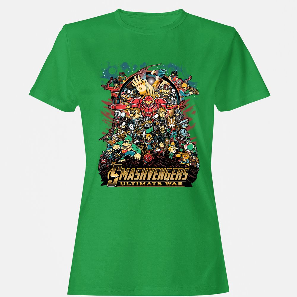 Women's T-Shirt - 61ZAX5TN - Irish Green - 7