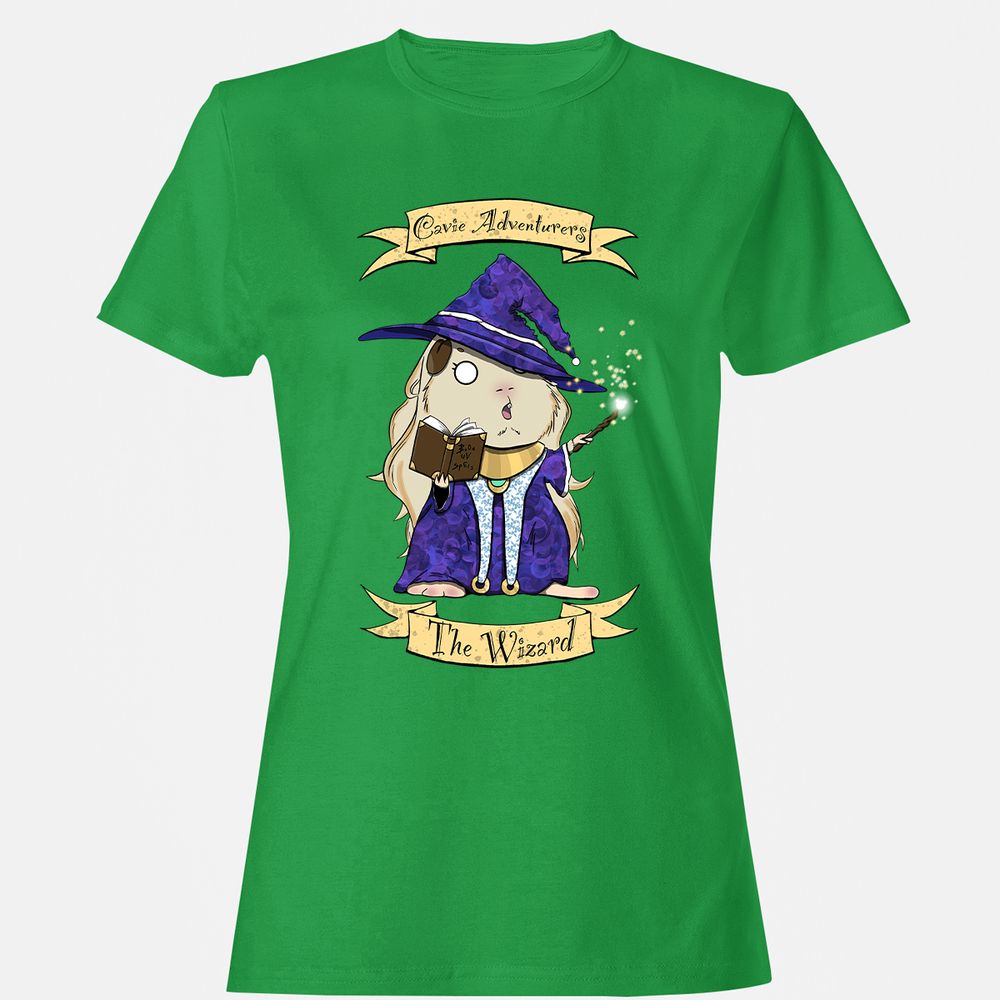 Women's T-Shirt - XA9Z3GAZ - Irish Green - 7