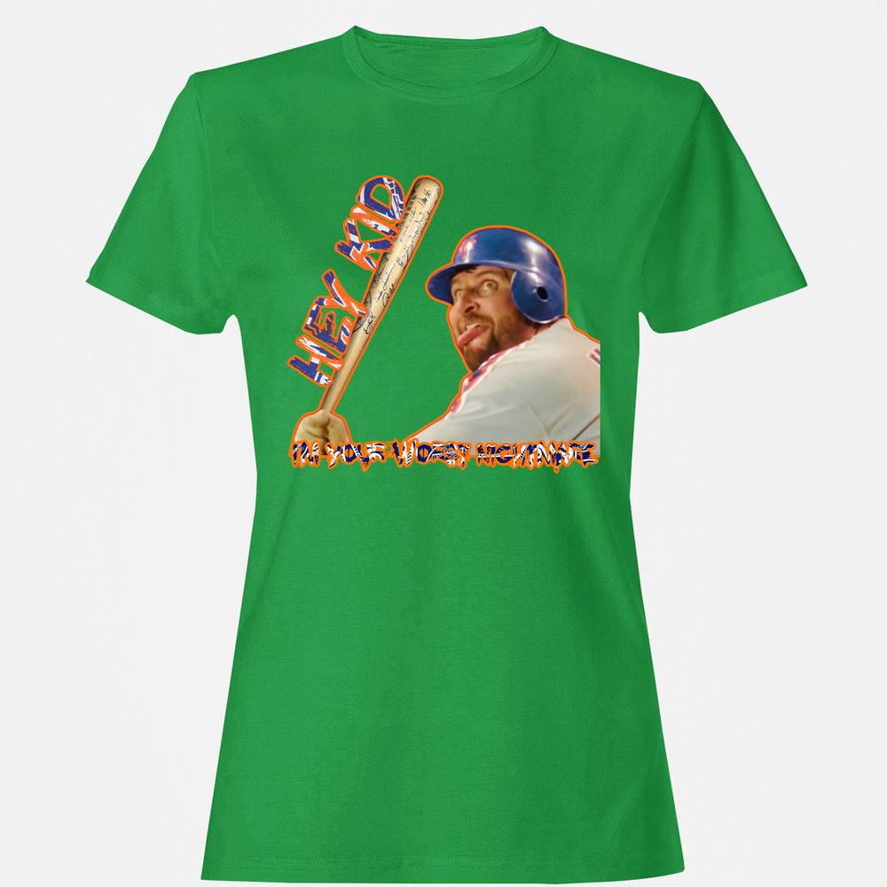 Women's T-Shirt - KQD89HGD - Irish Green - 7