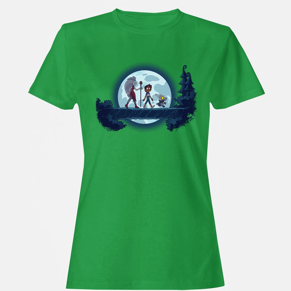 Women's T-Shirt - 13Y8ZT5D - Irish Green - 7