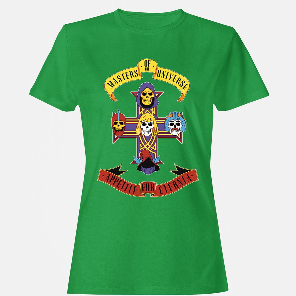 Appetite for Eternia - Irish Green - 7