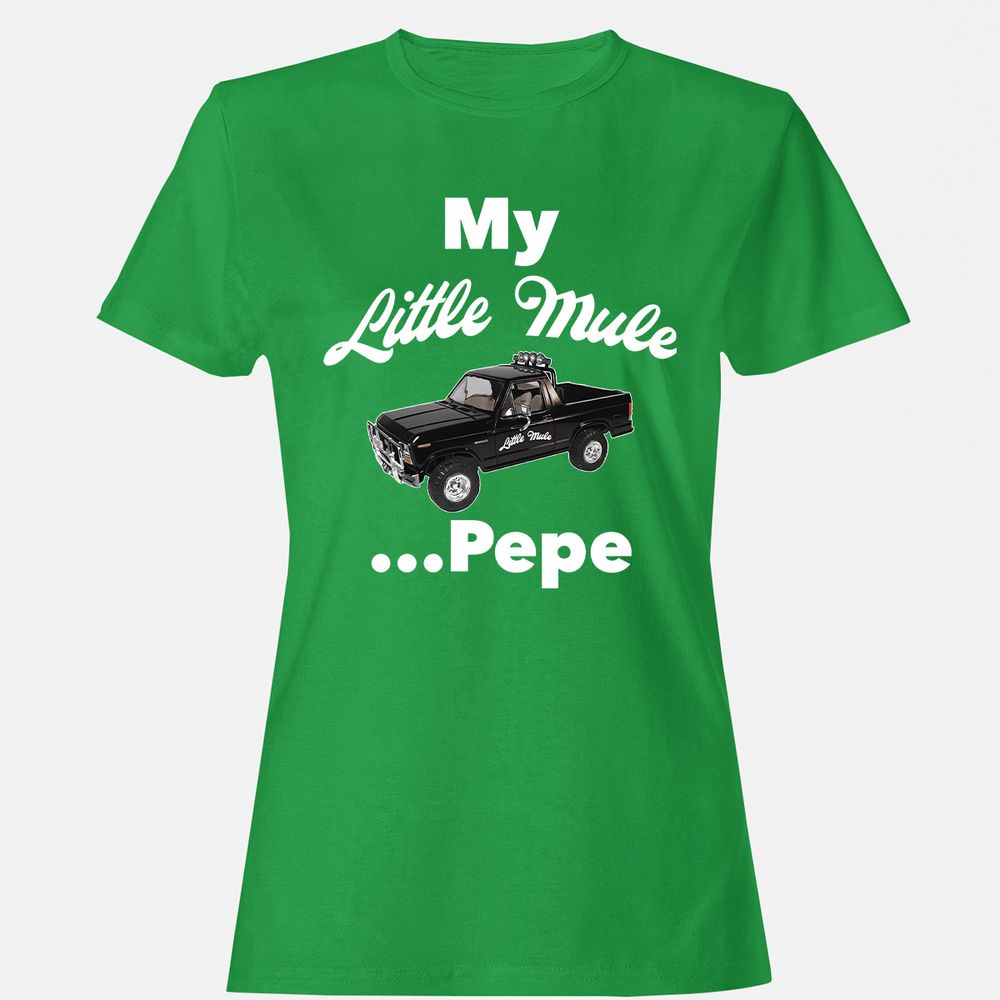 Women's T-Shirt - D22Z4ZMX - Irish Green - 7