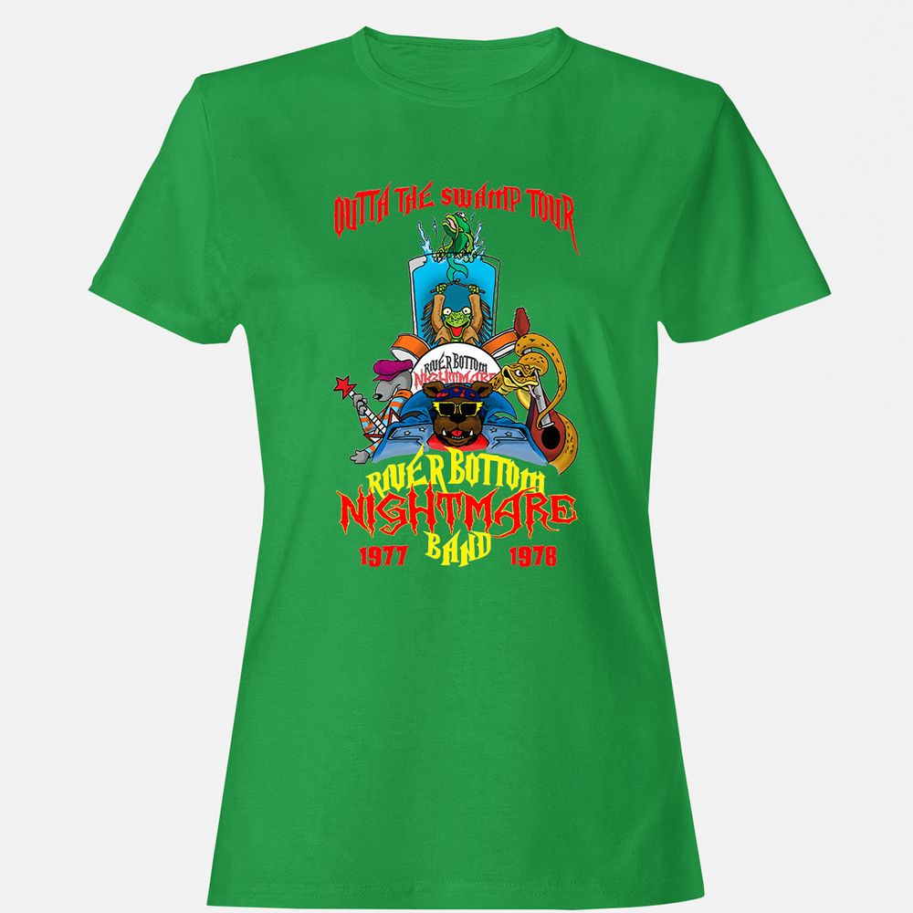 Women's T-Shirt - 2CZRFGZU - Irish Green - 7