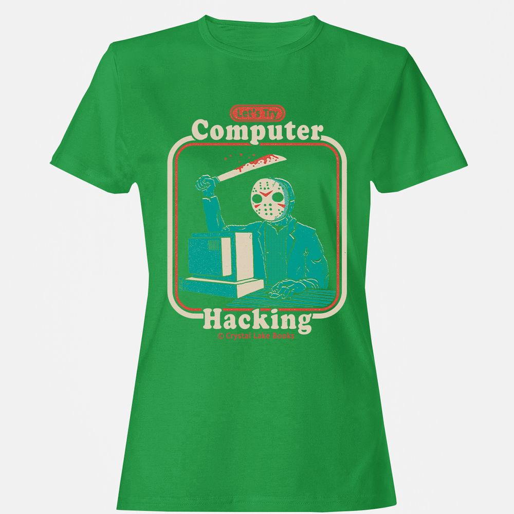 Women's T-Shirt - UYM2SH97 - Irish Green - 7