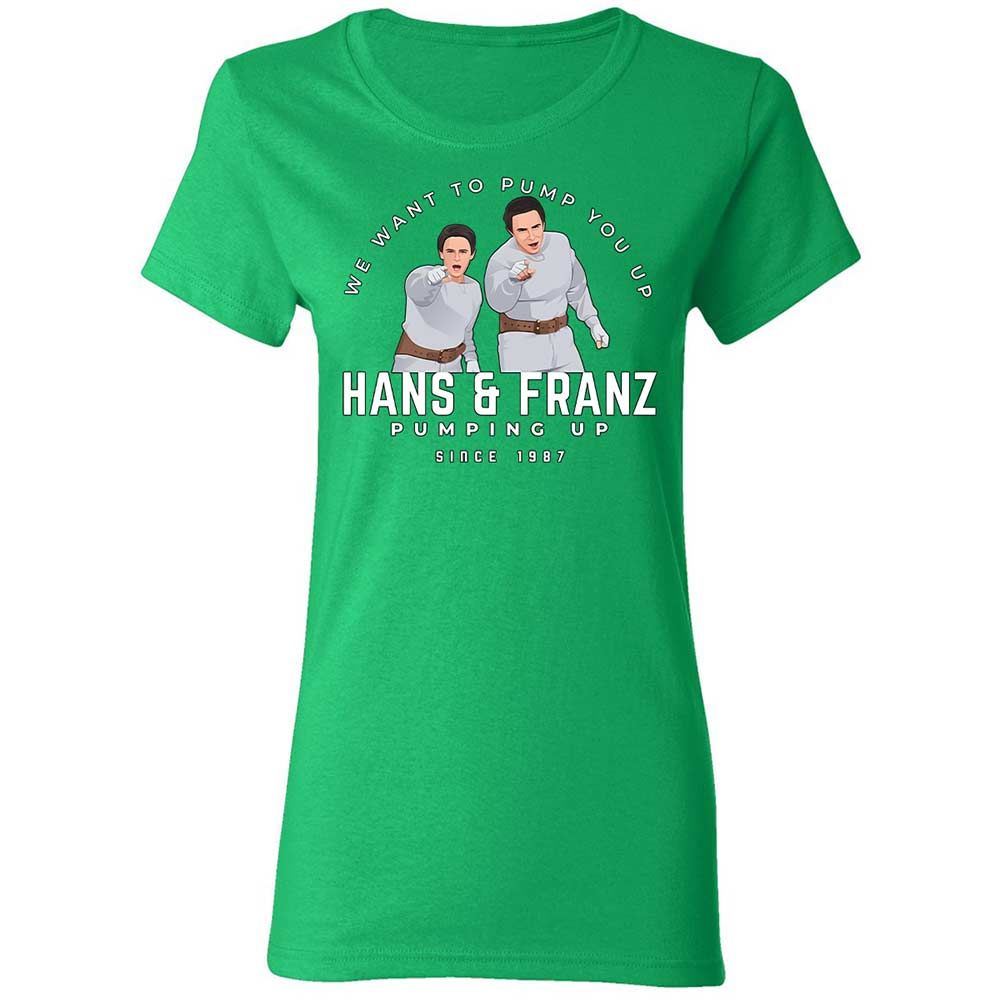 Women's T-Shirt - NHZC5LK5 - Irish Green - 7