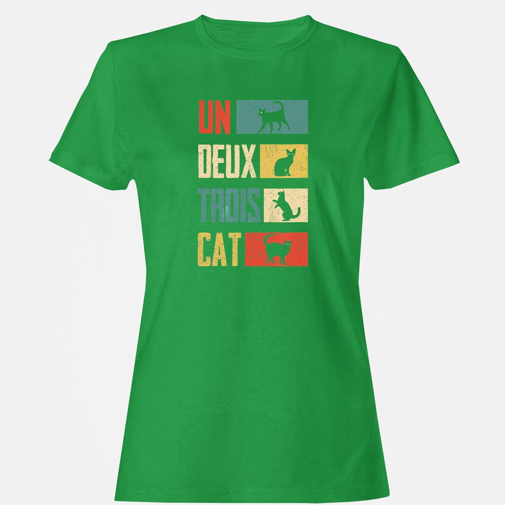 Women's T-Shirt - JWM9L7CU - Irish Green - 7
