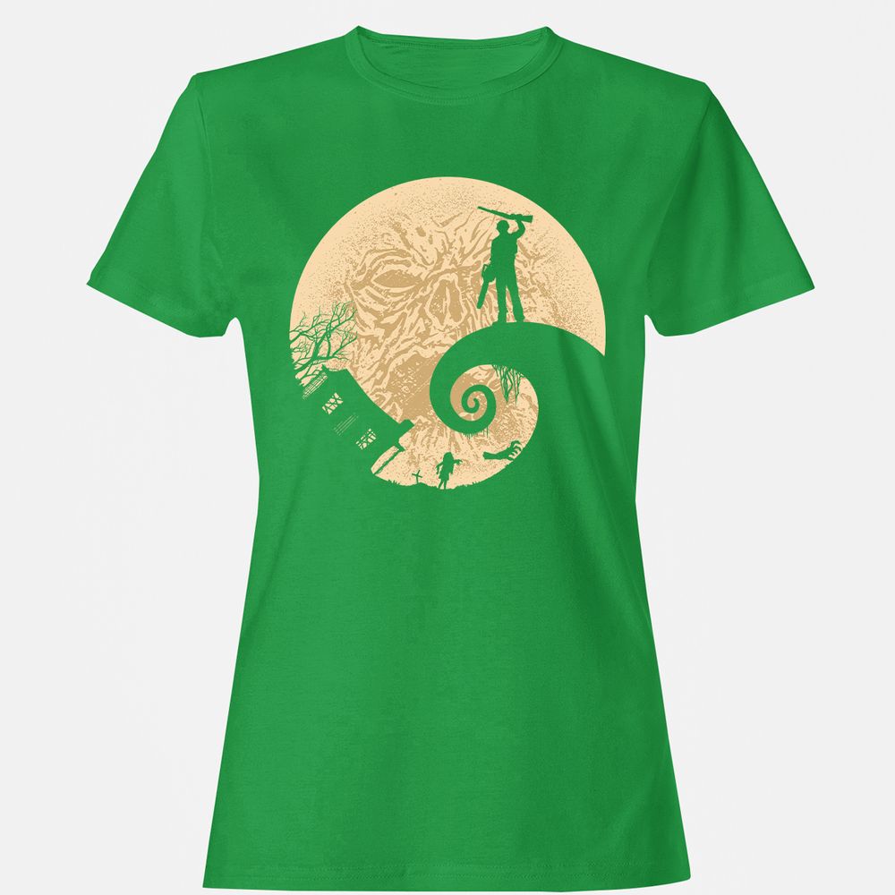 Women's T-Shirt - GMVH9S9H - Irish Green - 7