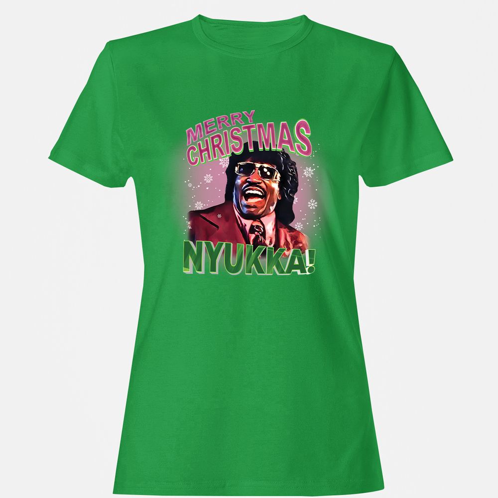 Women's T-Shirt - PYSB9A99 - Irish Green - 7