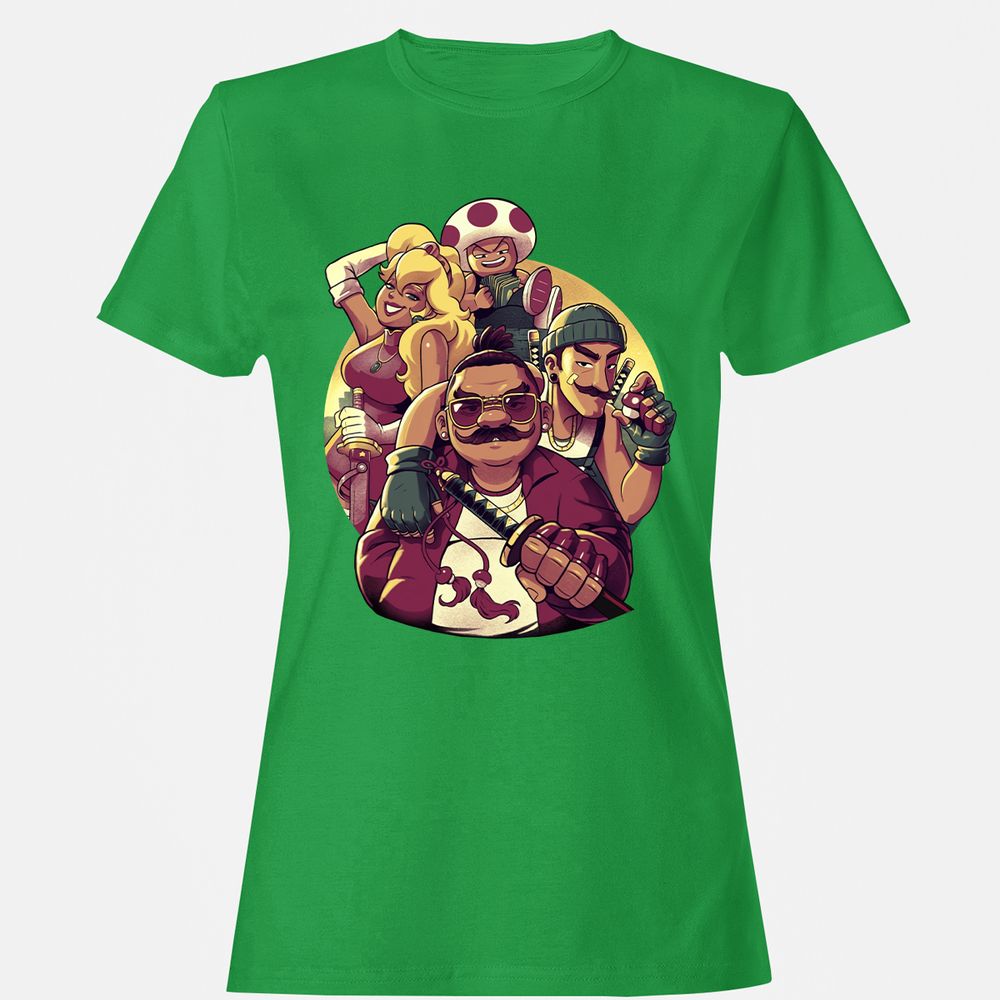 Women's T-Shirt - AE2VHAQ2 - Irish Green - 7