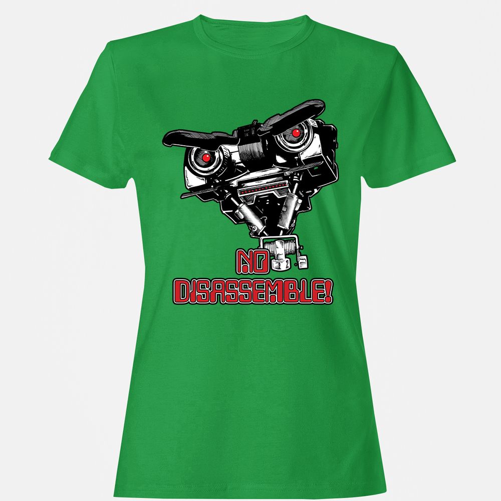 Women's T-Shirt - QLWRBLXC - Irish Green - 7