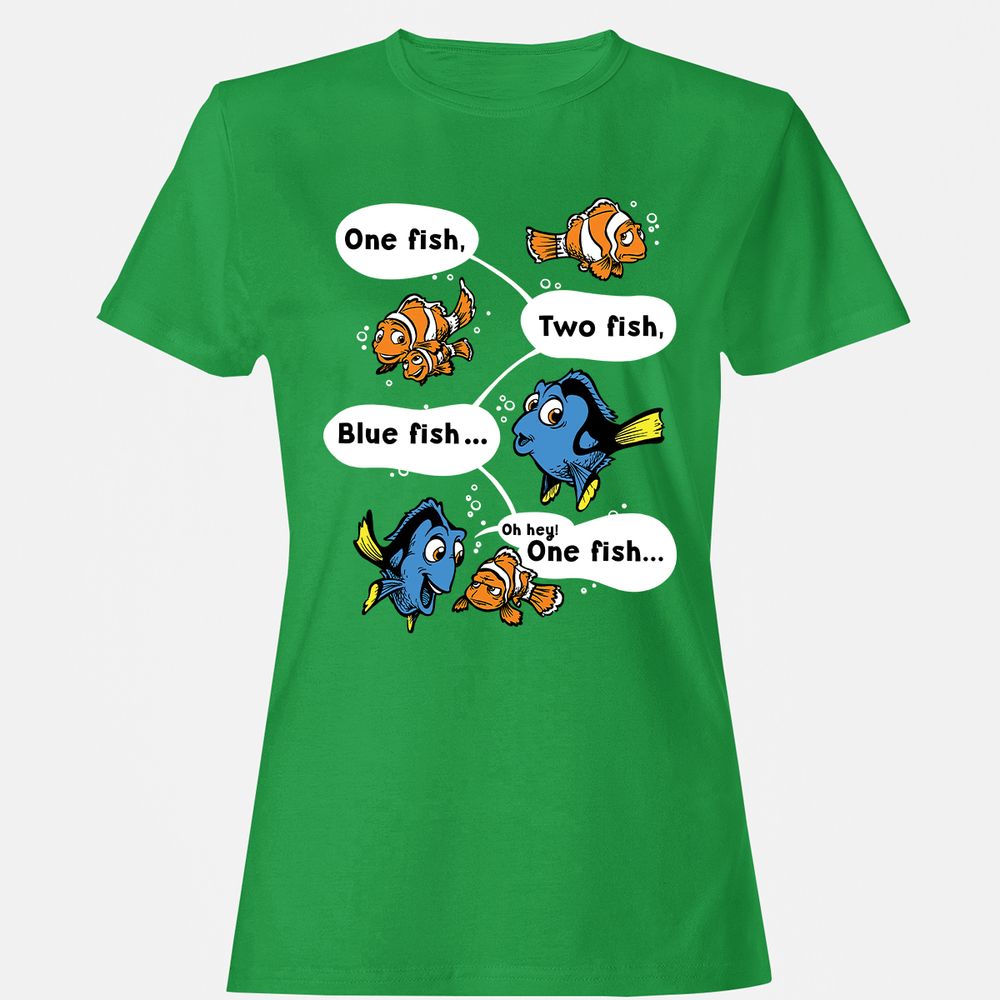 Women's T-Shirt - 5BMWQRYM - Irish Green - 7