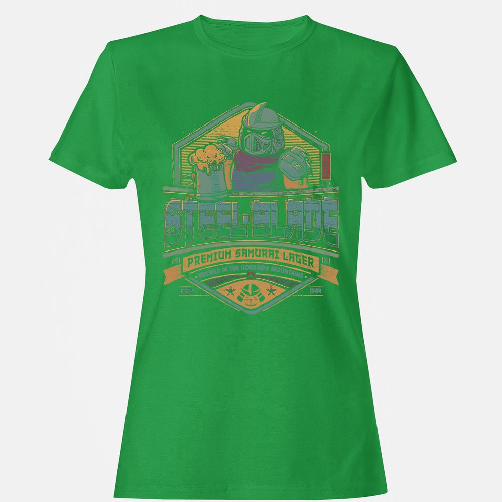 Women's T-Shirt - QKC2KM1Y - Irish Green - 7