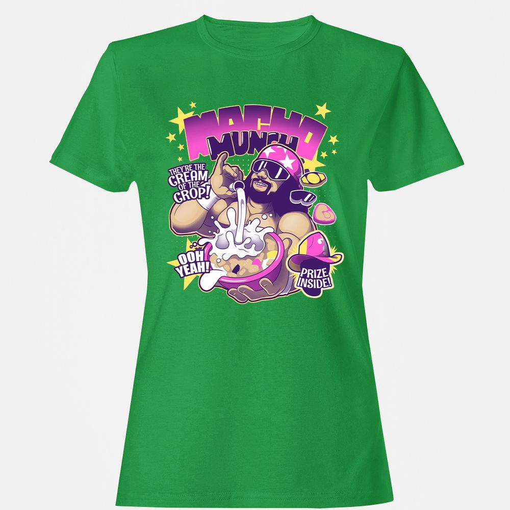 Women's T-Shirt - K1931GE3 - Irish Green - 7