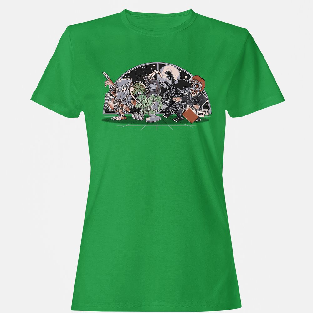 Women's T-Shirt - 9YGCK5D7 - Irish Green - 7