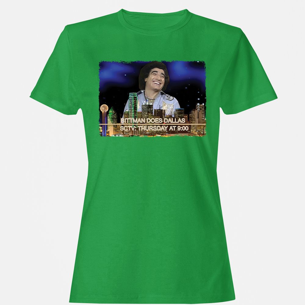 Women's T-Shirt - P82ABZZQ - Irish Green - 7