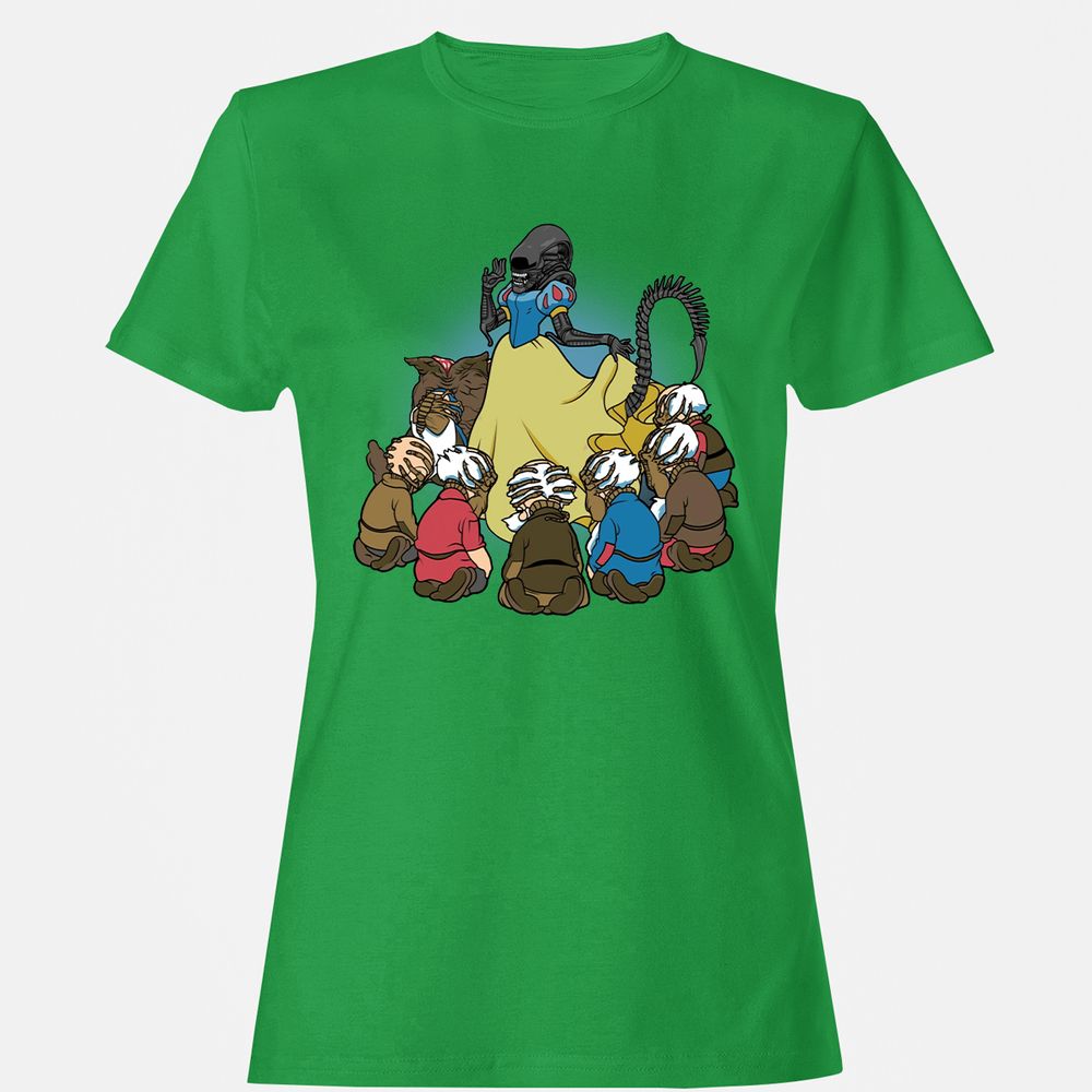 Women's T-Shirt - UXGBUJS8 - Irish Green - 7