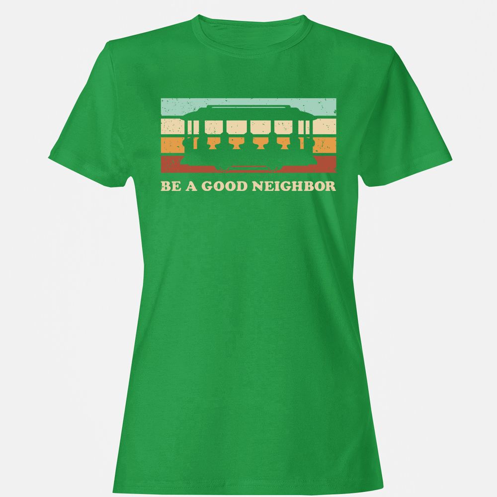 Women's T-Shirt - LDH58FY8 - Irish Green - 7