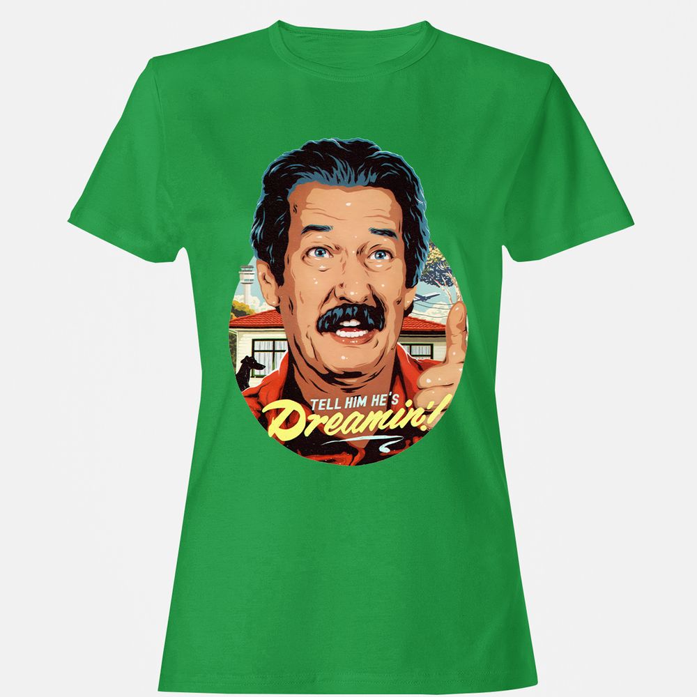 Women's T-Shirt - DBWYFPPC - Irish Green - 7