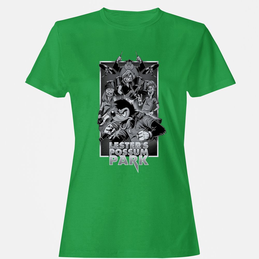 Women's T-Shirt - YRUUX7V6 - Irish Green - 7