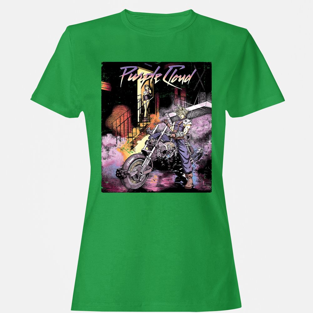 Women's T-Shirt - TXE23CBH - Irish Green - 7