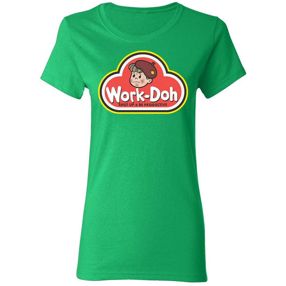 Work-Doh - Irish Green - 7