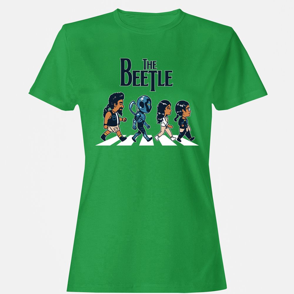 Women's T-Shirt - UZWQ94L5 - Irish Green - 7