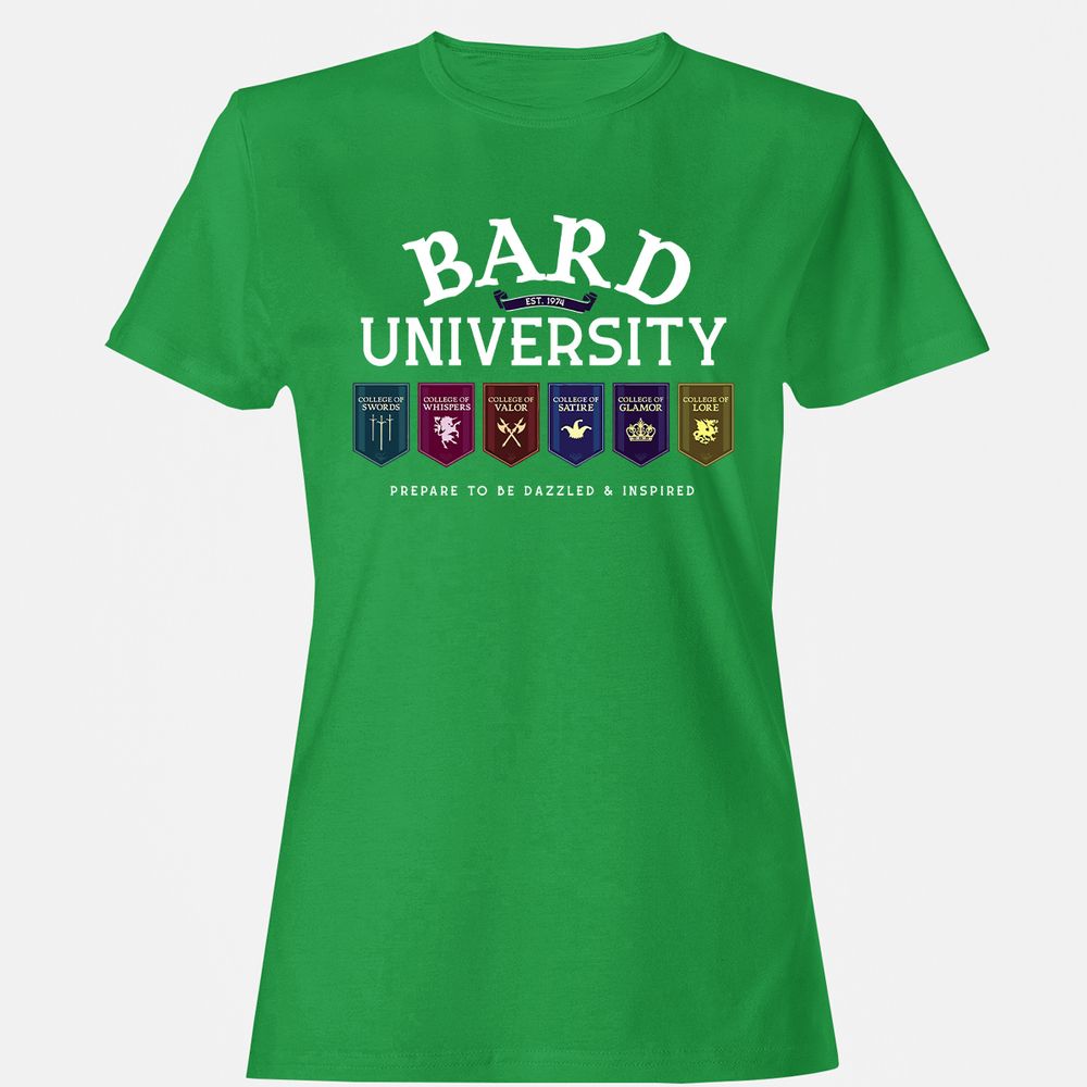 Women's T-Shirt - LNNEXU9A - Irish Green - 7