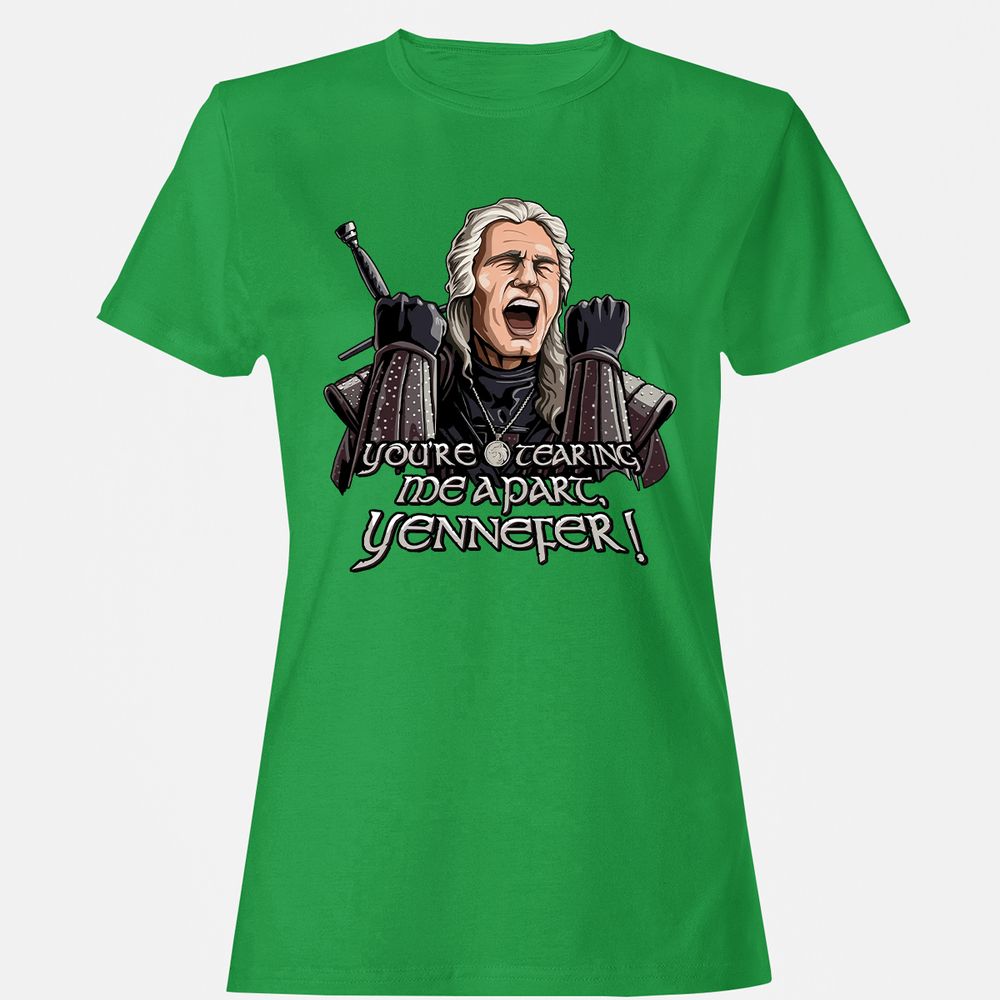 Women's T-Shirt - SXSKSPZY - Irish Green - 7