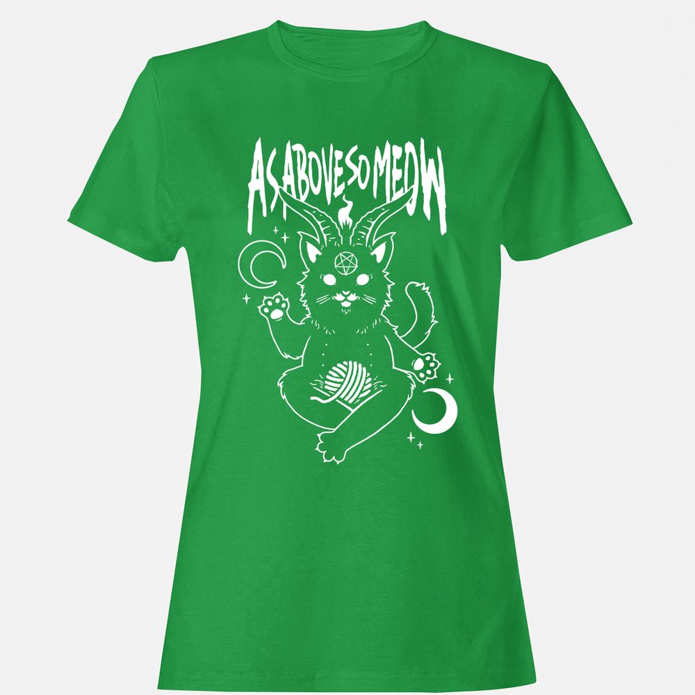 Women's T-Shirt - RTDT5NPU - Irish Green - 7