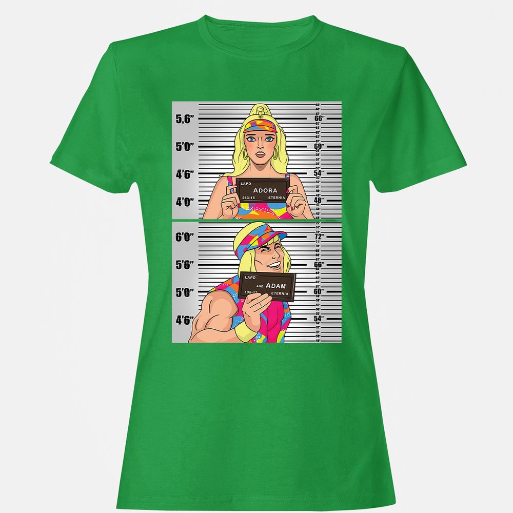 Women's T-Shirt - 3XNPUGUH - Irish Green - 7