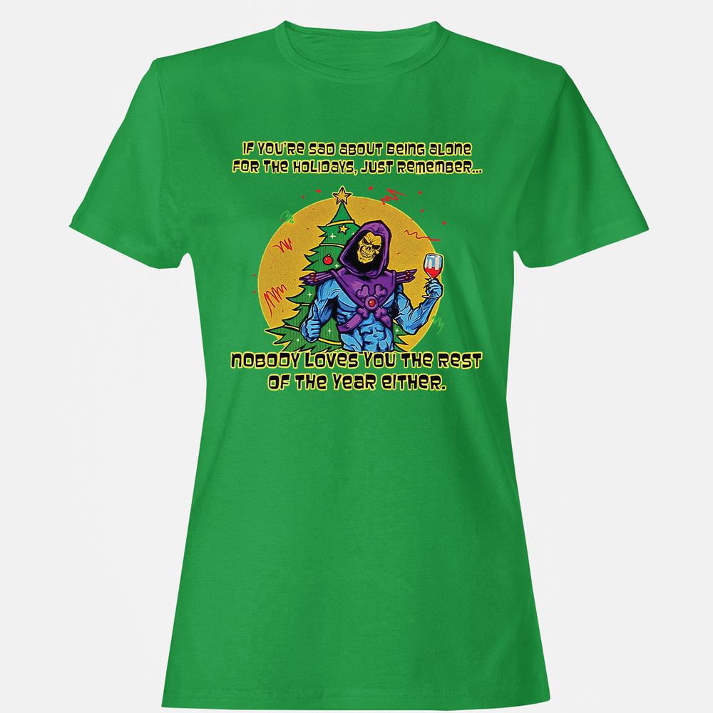 Women's T-Shirt - 7PM5LBF4 - Irish Green - 7