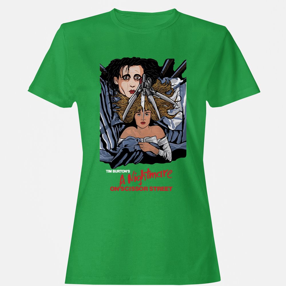 Women's T-Shirt - VN555FYD - Irish Green - 7