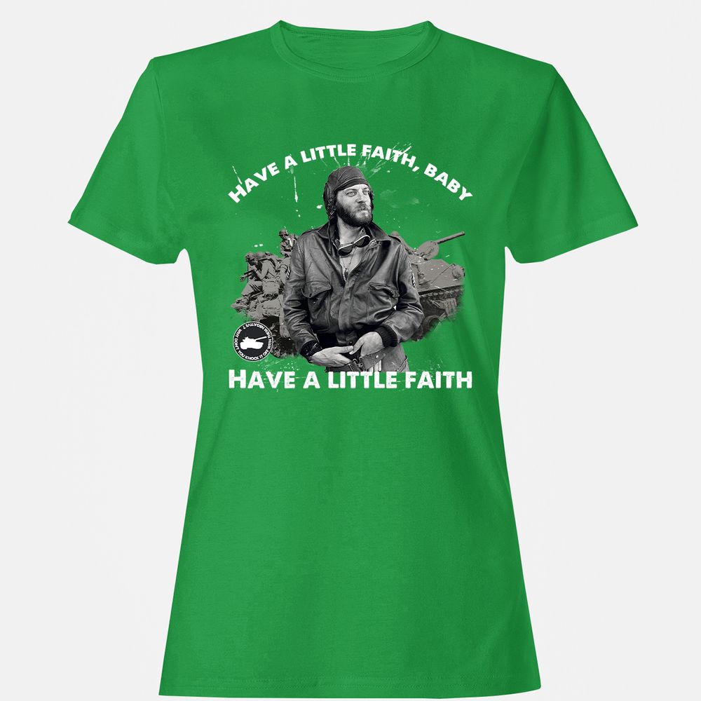 Women's T-Shirt - 7RWAMP34 - Irish Green - 7