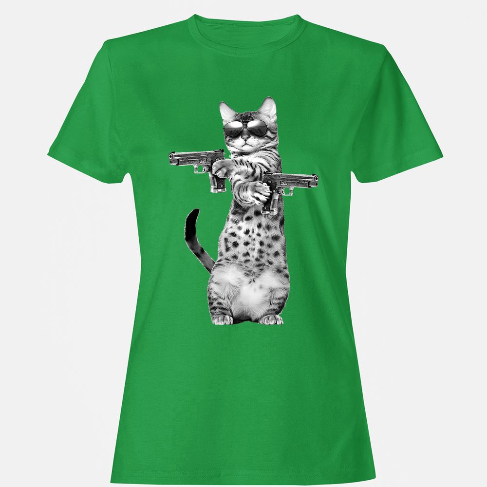 Women's T-Shirt - 62H3HL5J - Irish Green - 7