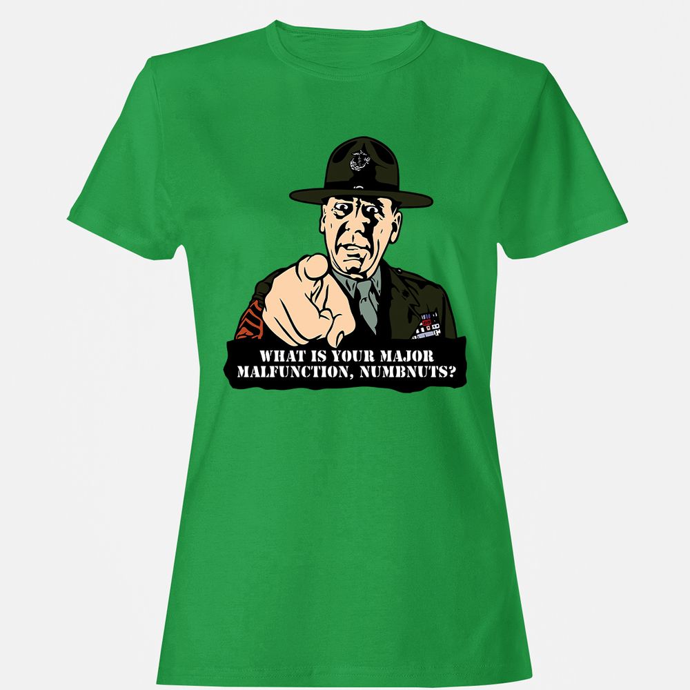 Women's T-Shirt - 33KDFECA - Irish Green - 7