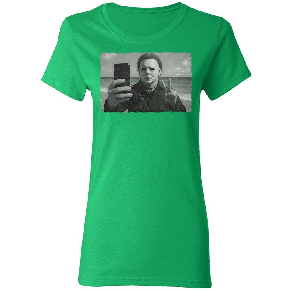 Women's T-Shirt - 4UZYYPEY - Irish Green - 7