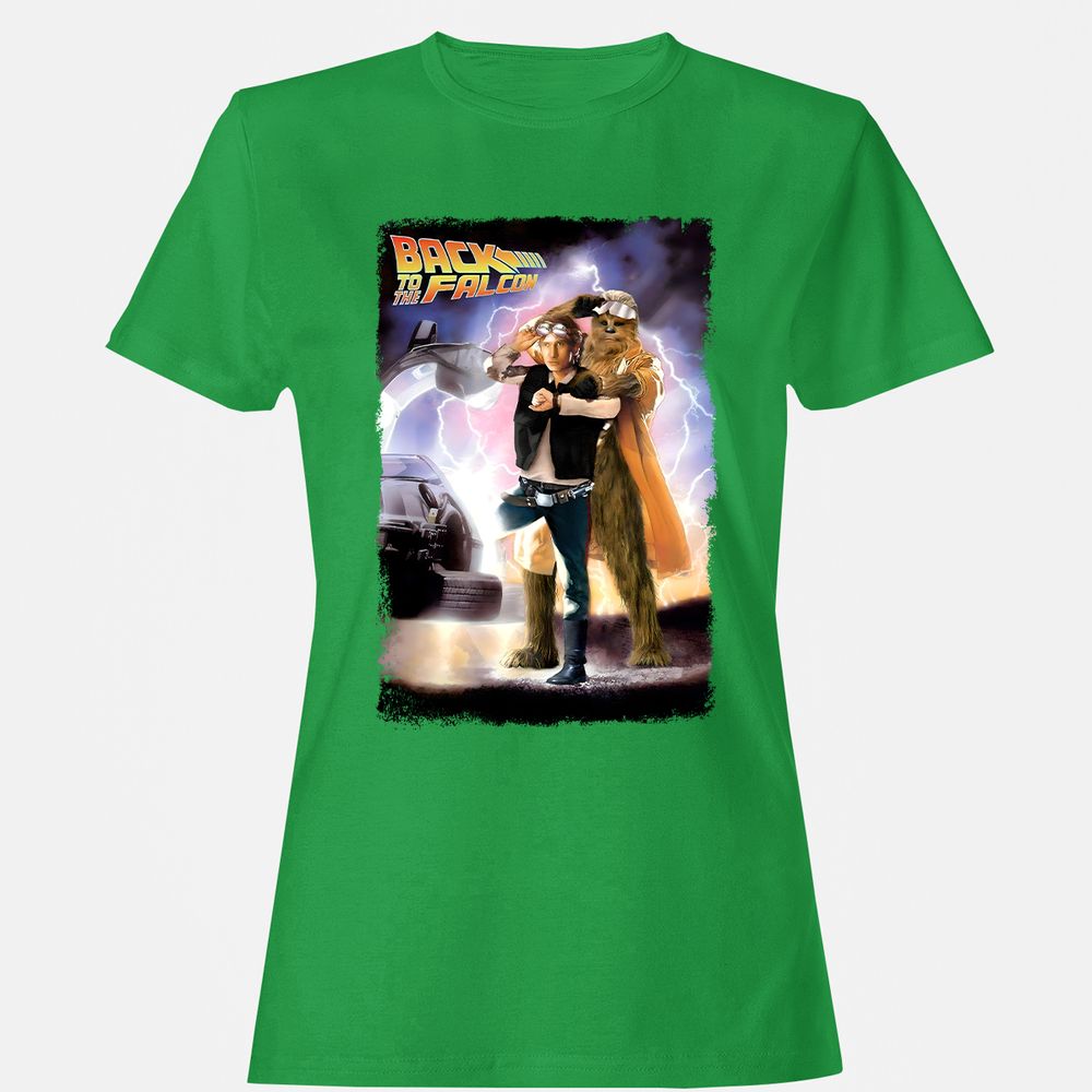 Women's T-Shirt - 6Z68MTE3 - Irish Green - 7