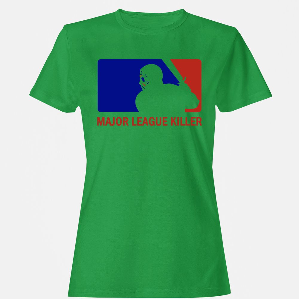 Women's T-Shirt - 9HL38Y6J - Irish Green - 7