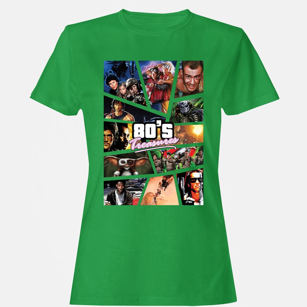 Women's T-Shirt - KF1795NL - Irish Green - 7