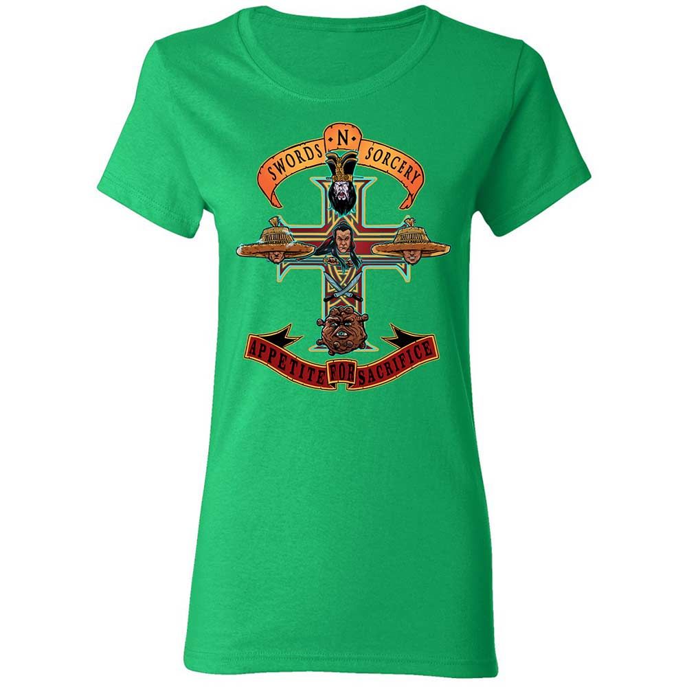 Women's T-Shirt - Z913J3K7 - Irish Green - 7