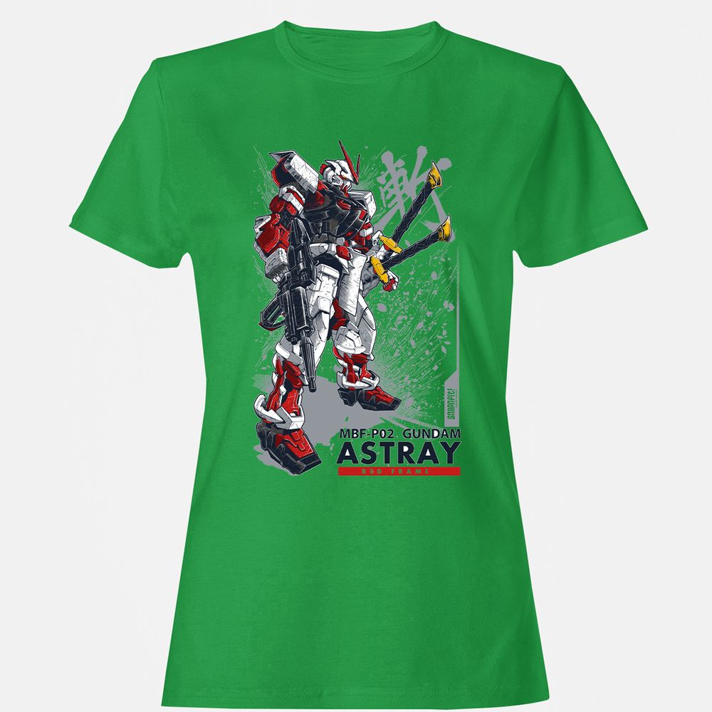 Women's T-Shirt - ERW3MSYE - Irish Green - 7