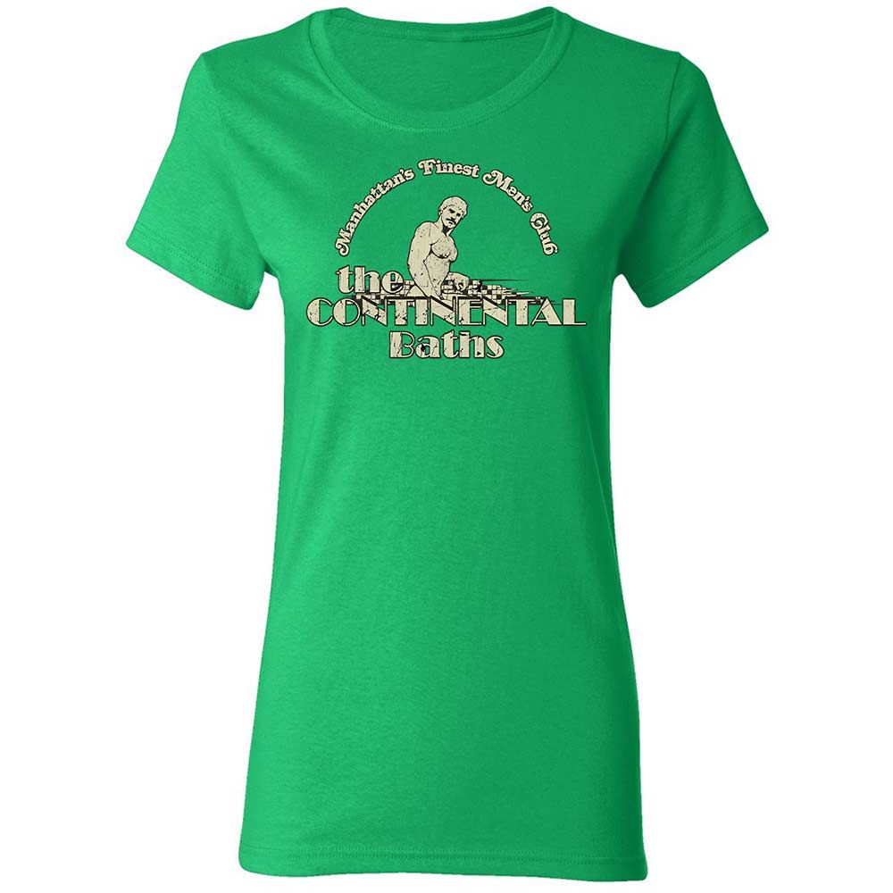 The Continental Baths - Irish Green - 7