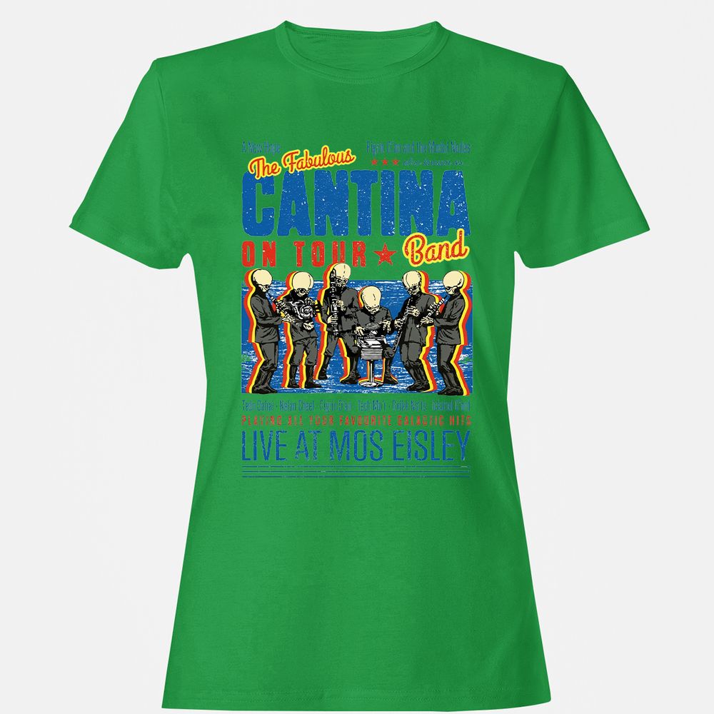 Women's T-Shirt - 8SS7Z8H8 - Irish Green - 7