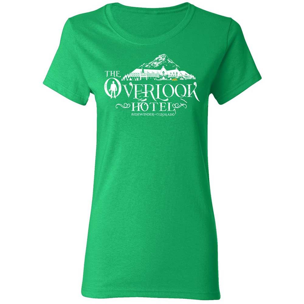 Women's T-Shirt - T8HJ9A9C - Irish Green - 7