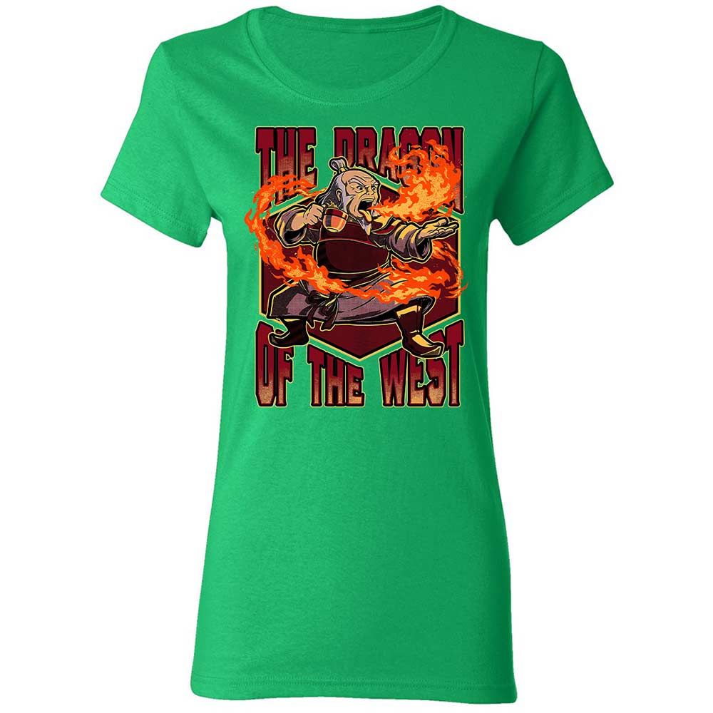 The Dragon of the West - Irish Green - 7